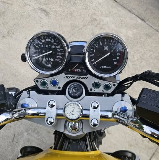 Yamaha XJR 1300, 2005. god.