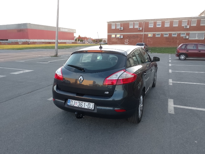 Renault Megan 1.5dCi,  81kW