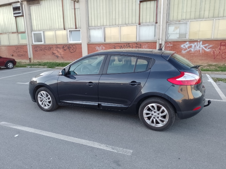 Renault Megane 1.5 dCi, 81 kW, 158.000 km