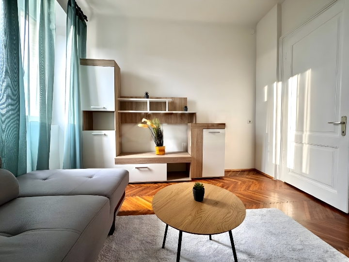 Najam stana Kozala, 3Skl., pogled na more, namješteno, 45,78 m²