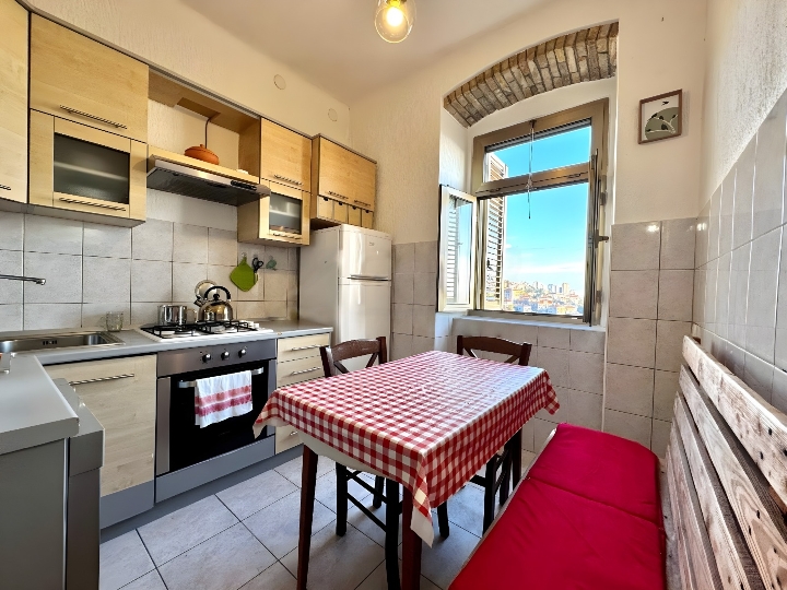 Najam stana Kozala, 3Skl., pogled na more, namješteno, 45,78 m²