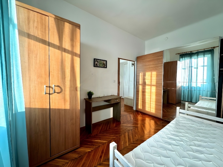 Najam stana Kozala, 3Skl., pogled na more, namješteno, 45,78 m²
