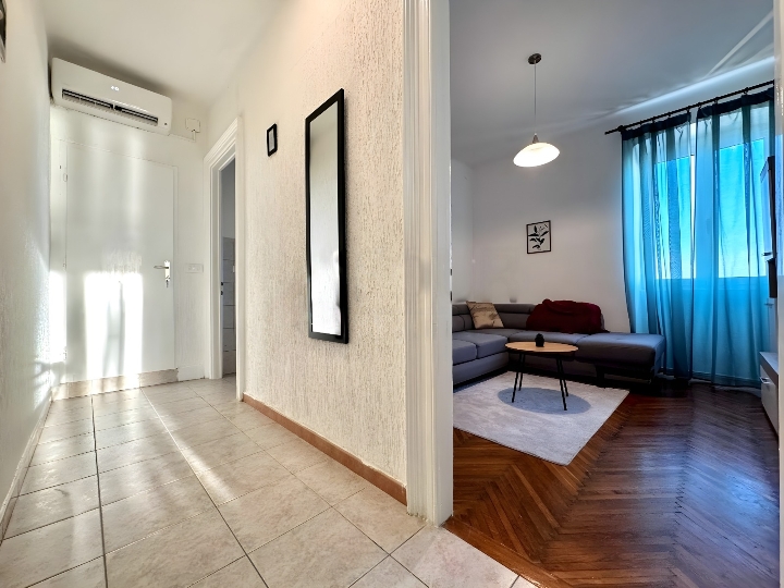 Najam stana Kozala, 3Skl., pogled na more, namješteno, 45,78 m²