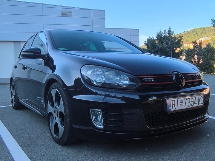 VW Golf 6 GTI, DSG mjenjač, 139 tkm