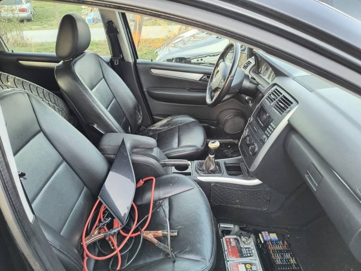 Mercedes B 200 CDI, 2008. god., dijelovi