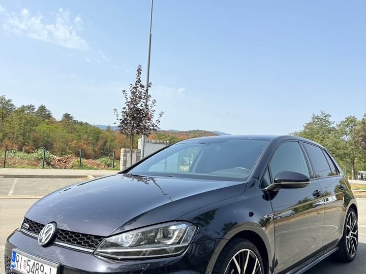 VW Golf 7 GTD, 2016. god., 176 kW