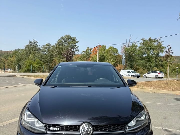 VW Golf 7 GTD, 2016. god., 176 kW