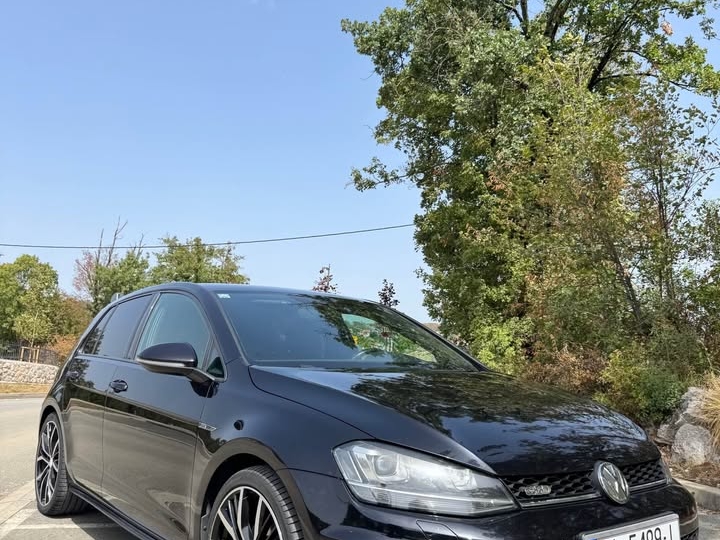 VW Golf 7 GTD, 2016. god., 176 kW