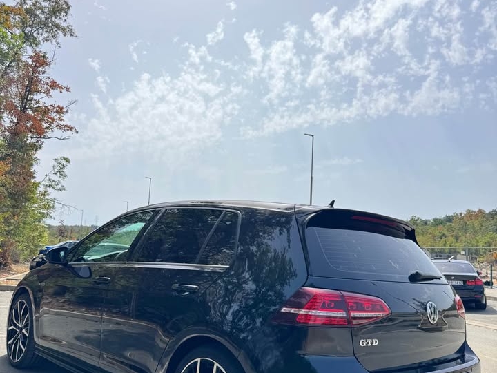 VW Golf 7 GTD, 2016. god., 176 kW