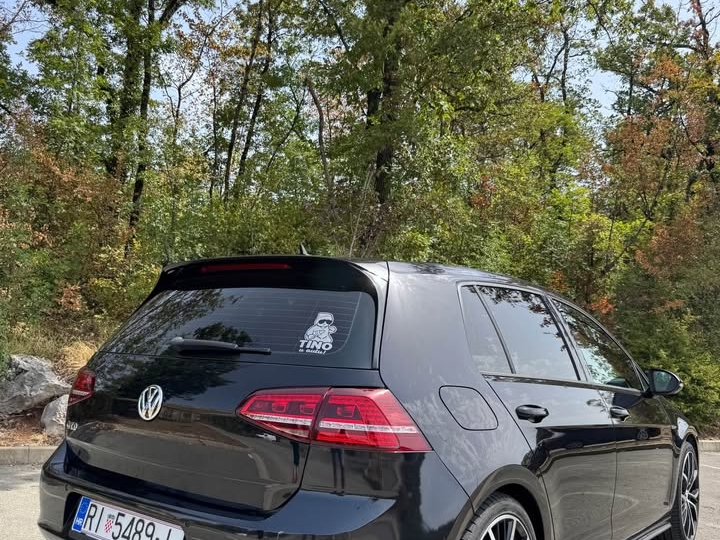 VW Golf 7 GTD, 2016. god., 176 kW
