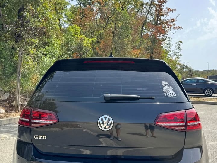 VW Golf 7 GTD, 2016. god., 176 kW