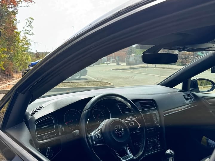 VW Golf 7 GTD, 2016. god., 176 kW