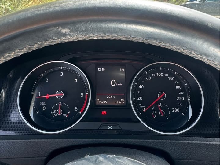 VW Golf 7 GTD, 2016. god., 176 kW