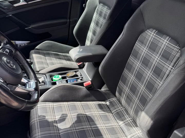 VW Golf 7 GTD, 2016. god., 176 kW