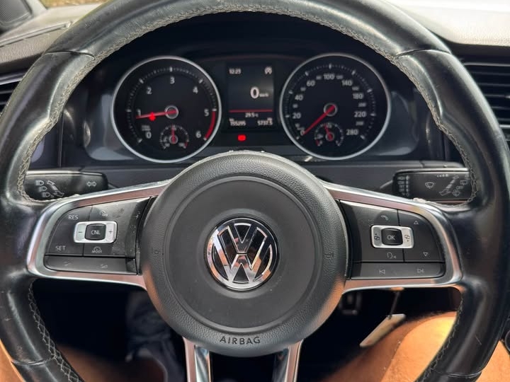 VW Golf 7 GTD, 2016. god., 176 kW