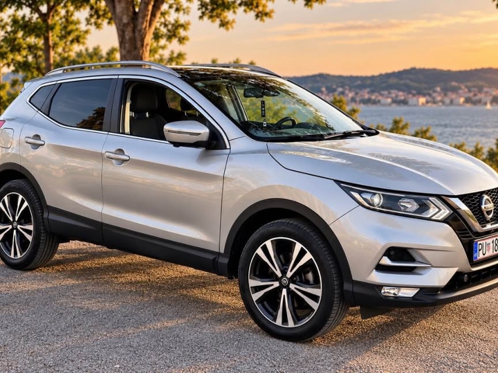 Nissan Qashqai 1.6 dCi, 2018.