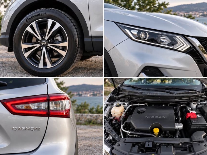 Nissan Qashqai 1.6 dCi Acenta, 2018. god.