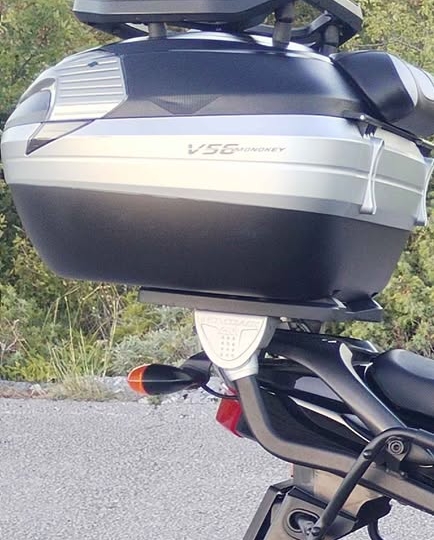 Givi Maxia 56 l, centralni kofer za motocikl