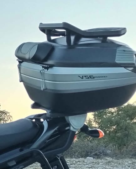 Givi Maxia 56 l, centralni kofer za motocikl