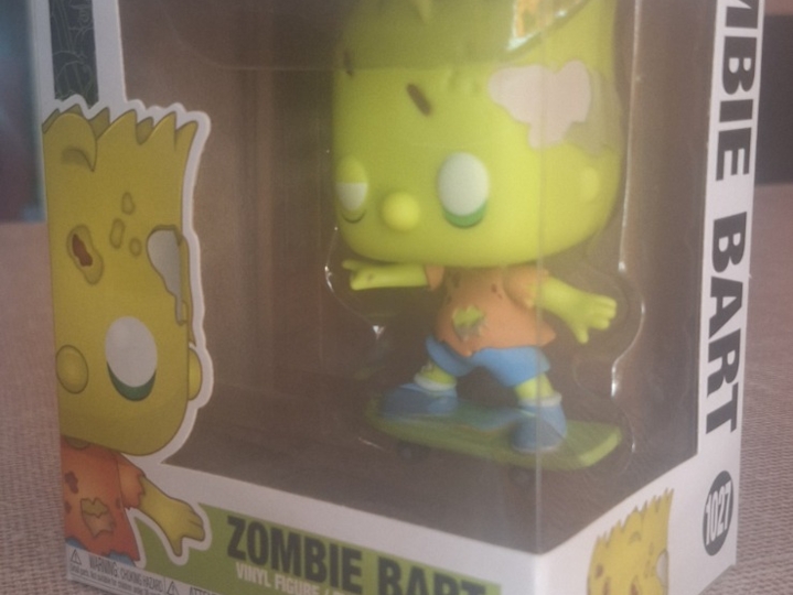 Funko Pop! - Zombie Bart Simpson