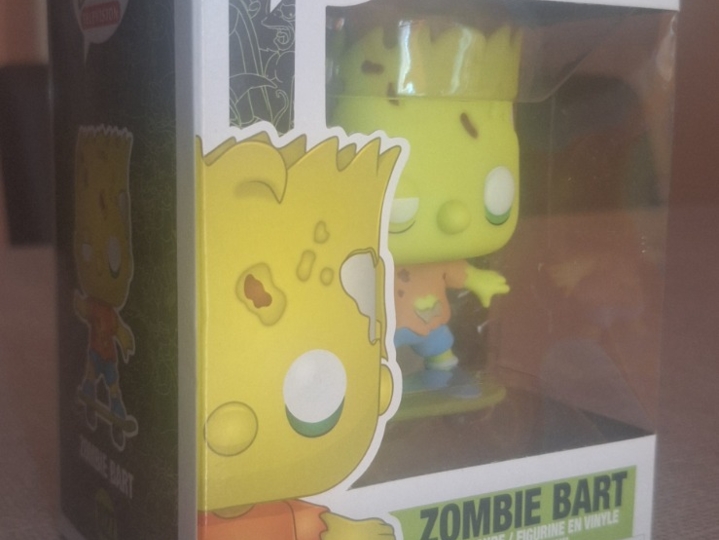 Funko Pop! - Zombie Bart Simpson