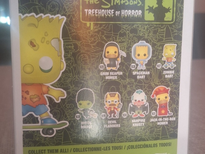 Funko Pop! - Zombie Bart Simpson