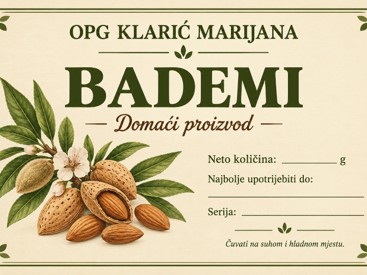 Domaći bademi