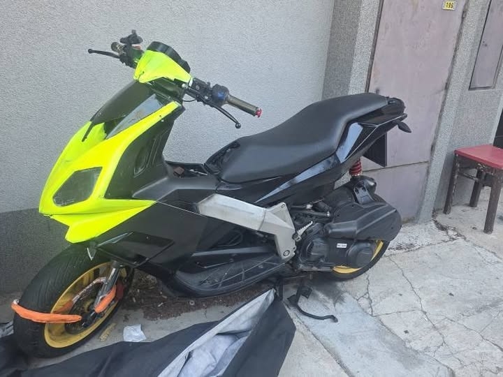 Derbi GP1 250, neregistriran