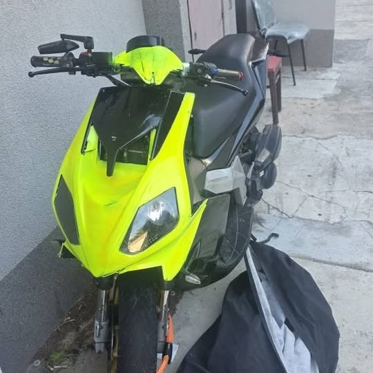 Derbi GP1 250, neregistriran