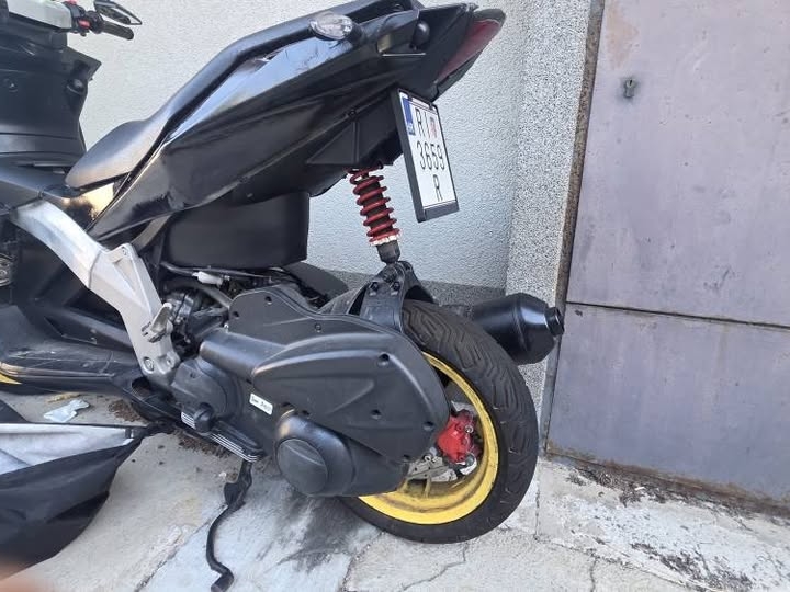 Derbi GP1 250, neregistriran