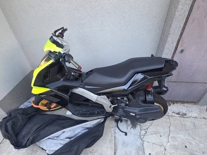 Derbi GP1 250, neregistriran