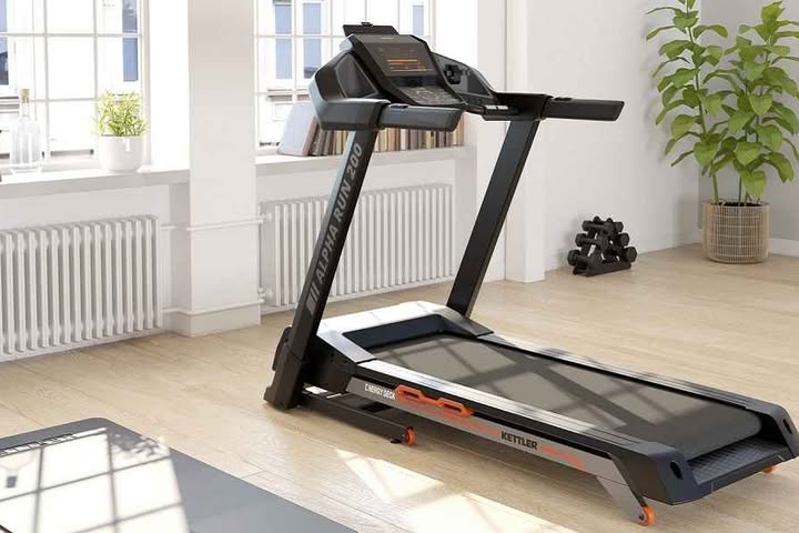 Traka za trčanje Kettler Alpha Run 200, nekorištena