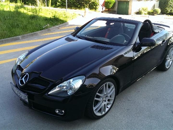 Mercedes SLK Roadster 200
