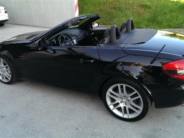 Mercedes SLK Roadster 200