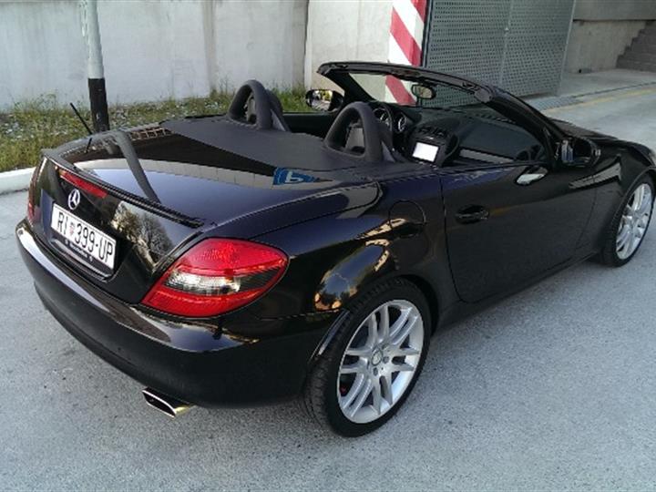 Mercedes SLK Roadster 200
