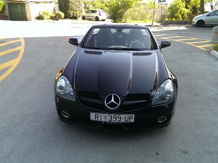 Mercedes SLK Roadster 200