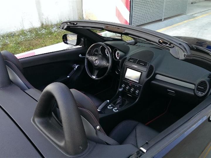Mercedes SLK Roadster 200