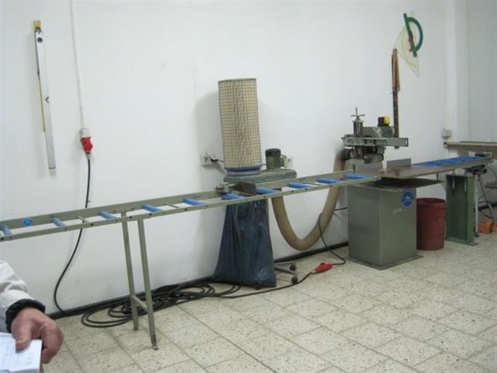 LINIJA ZA IZRADU AL i PVC STOLARIJE