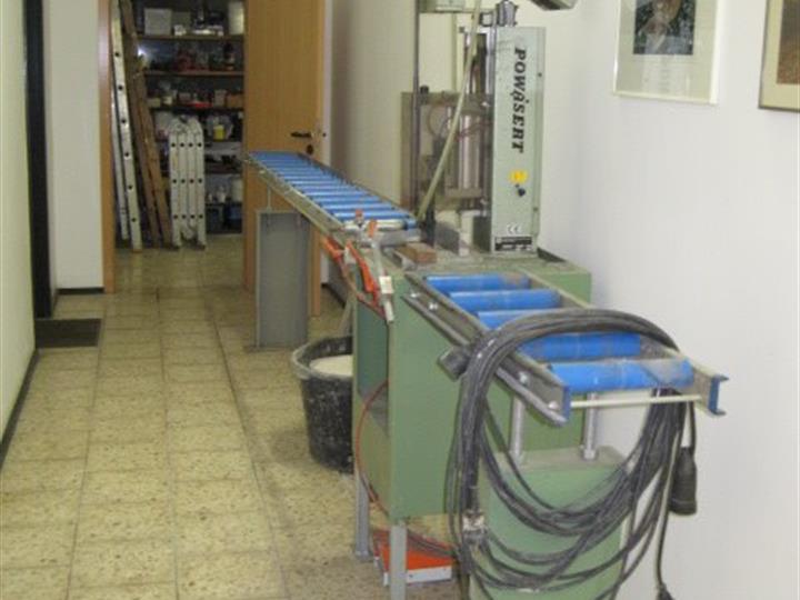 LINIJA ZA IZRADU AL i PVC STOLARIJE