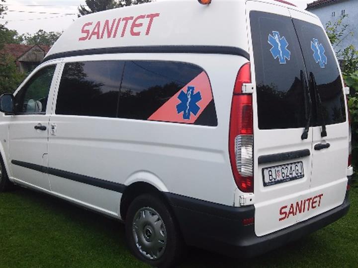 Mercedes Vito 115 CDI