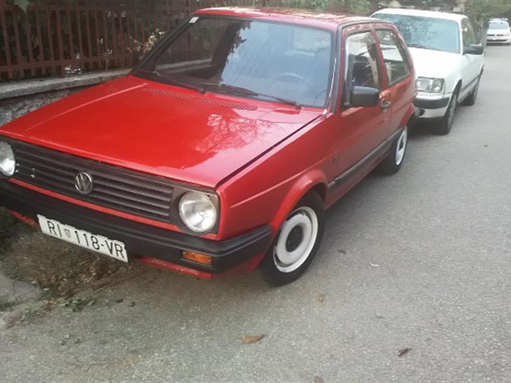 VW GOLF 2