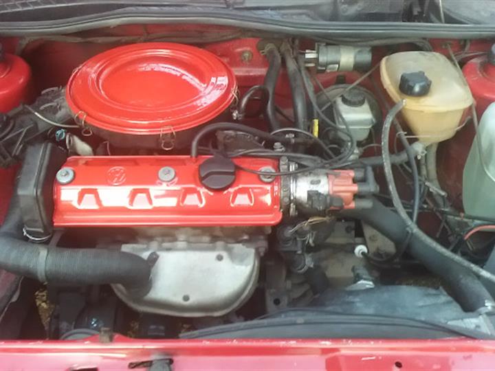 VW GOLF 2