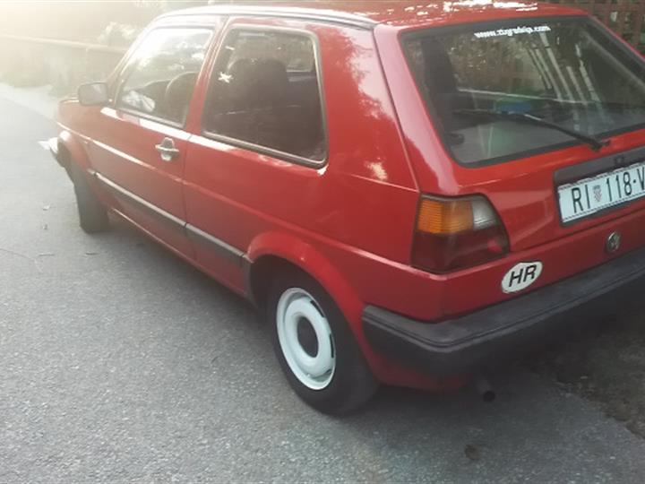 VW GOLF 2