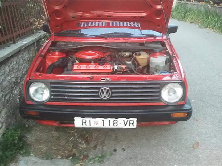 VW GOLF 2