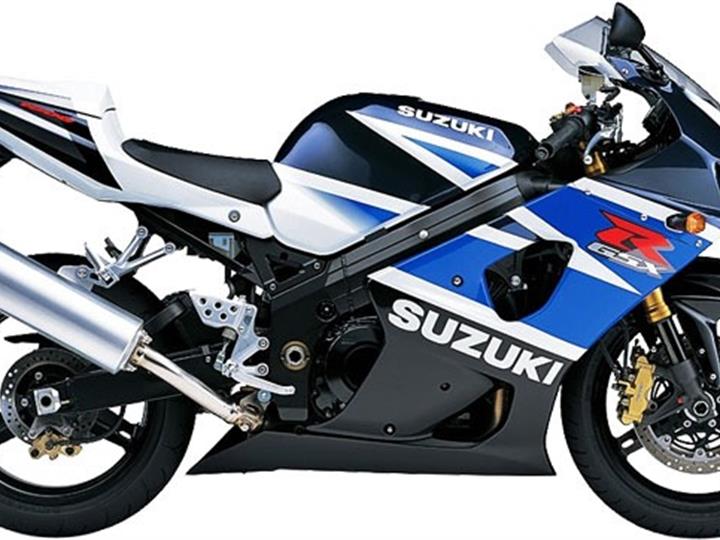 Suzuki GSXR 1000 2003. razbijen