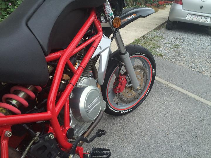 SACHS X-Road 125 (nije fiksno)