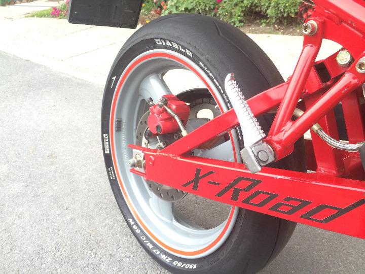 SACHS X-Road 125 (nije fiksno)
