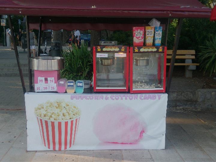 ŠTAND ZA PRODAJU NA OTVORENOM