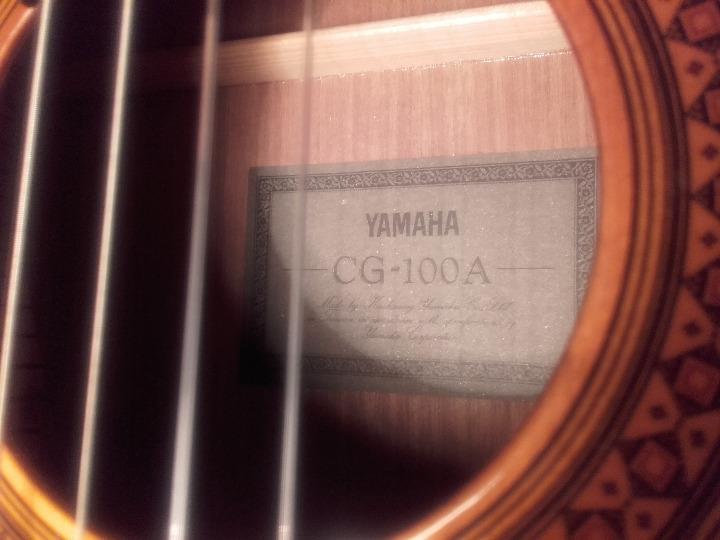 Yamaha CG 100 A