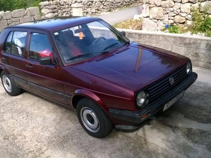 VW Golf 2 diesel